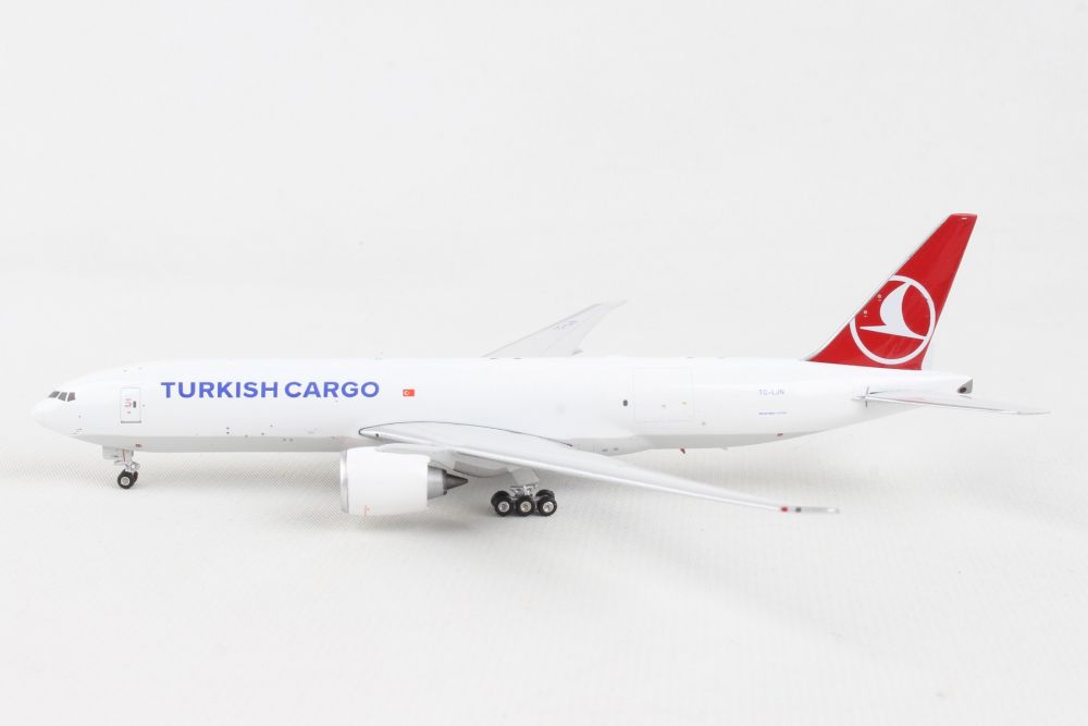 1:400 Phoenix Models Turkish Air Cargo Boeing 777F TC-LJN PH11675