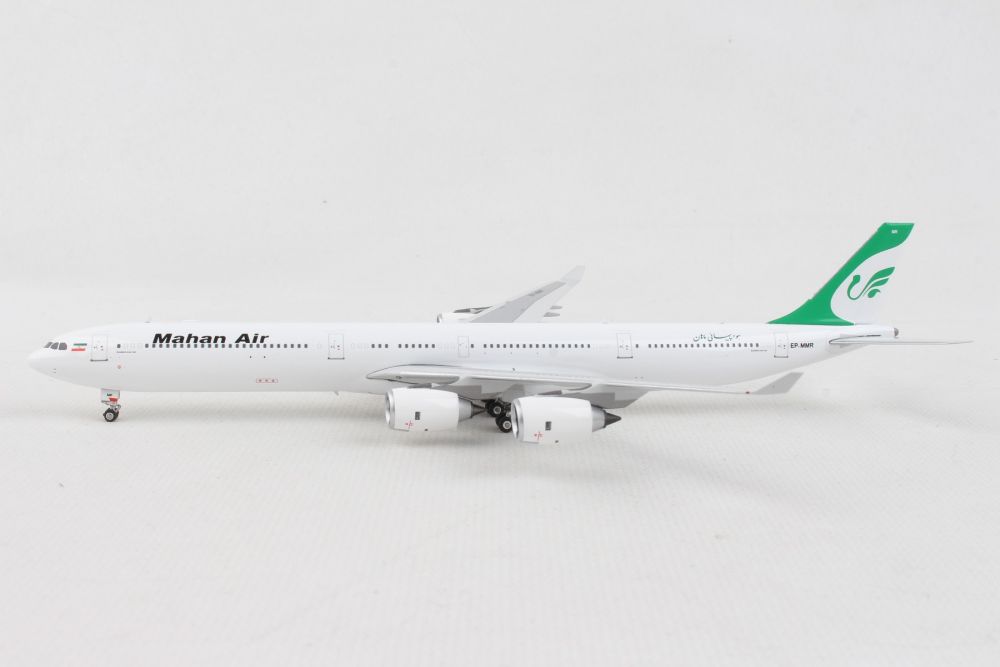 1:400 Phoenix Models Mahan Air Airbus A340-600 EP-MMR PH11685