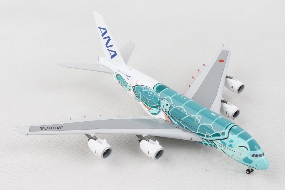 1:400 Phoenix Models All Nippon Airways (ANA) Airbus A380-800 "Kai" JA382A PH4387