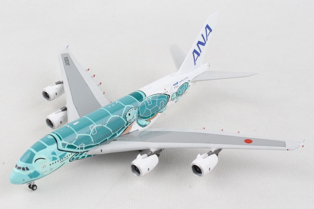 1:400 Phoenix Models All Nippon Airways (ANA) Airbus A380-800 "Kai" JA382A PH4387