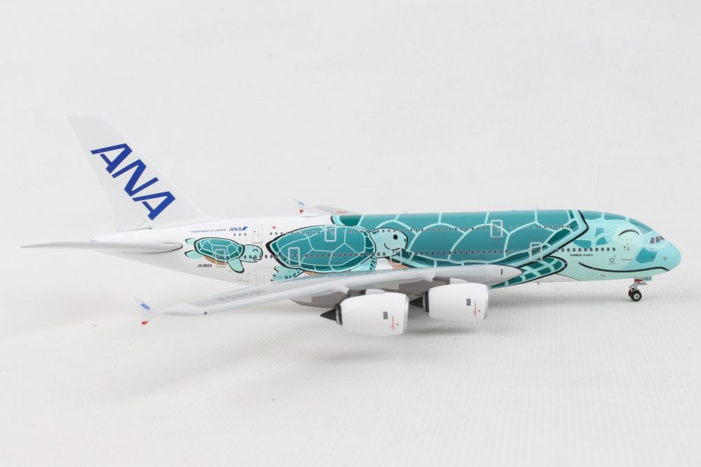 1:400 Phoenix Models All Nippon Airways (ANA) Airbus A380-800 "Kai" JA382A PH4387