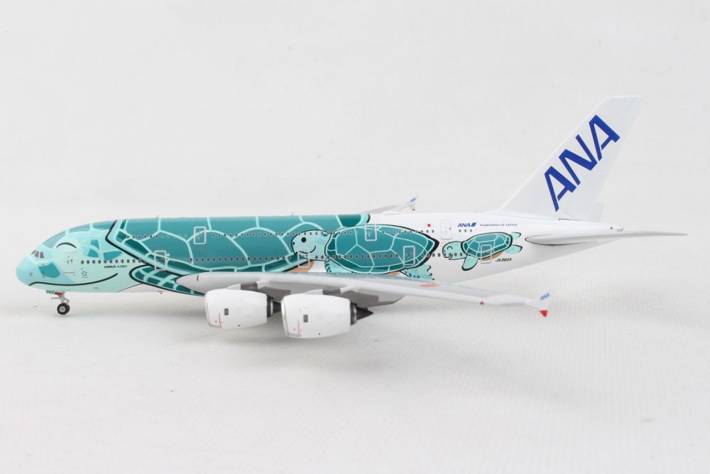 1:400 Phoenix Models All Nippon Airways (ANA) Airbus A380-800 "Kai" JA382A PH4387