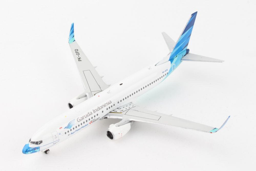 1:400 Phoenix Models Garuda Indonesia Boeing 737-800 "Mask" PK-GFQ PH411691