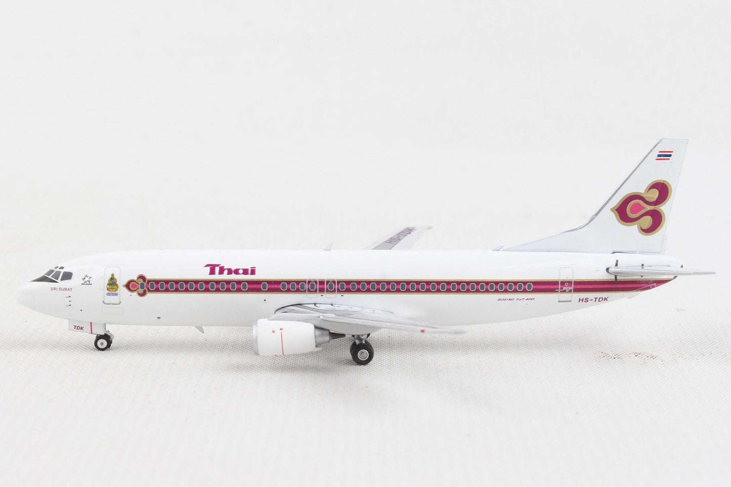 1:400 Phoenix Models Thai Airways Boeing 737-400 "Kings 72 Celebration" HS-TDK PH411693
