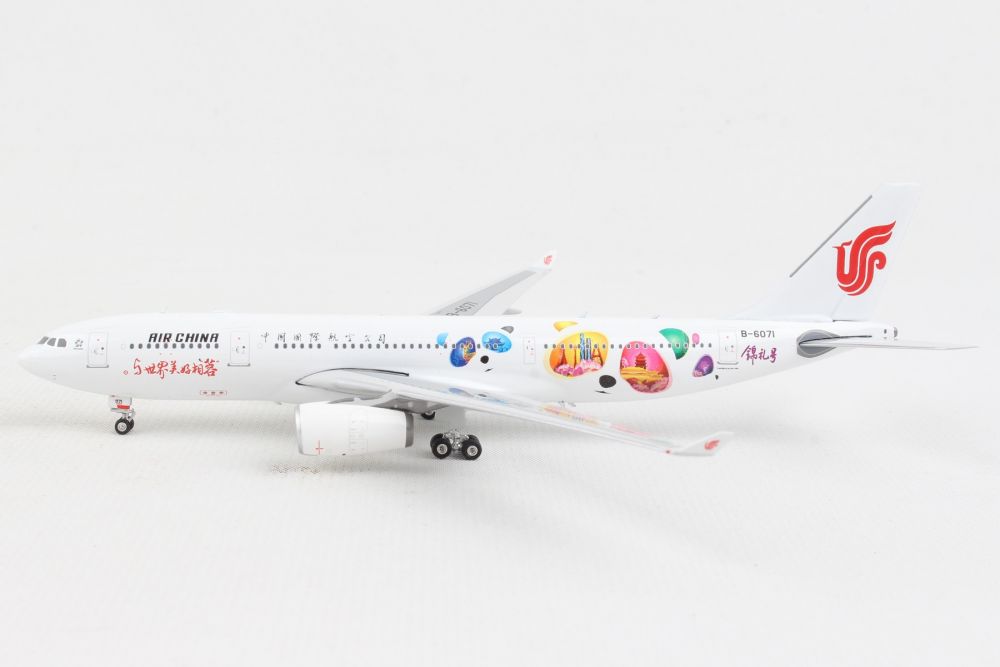 1:400 Phoenix Models Air China Airbus A330-200 "Jin Li" B-6071 PH411701