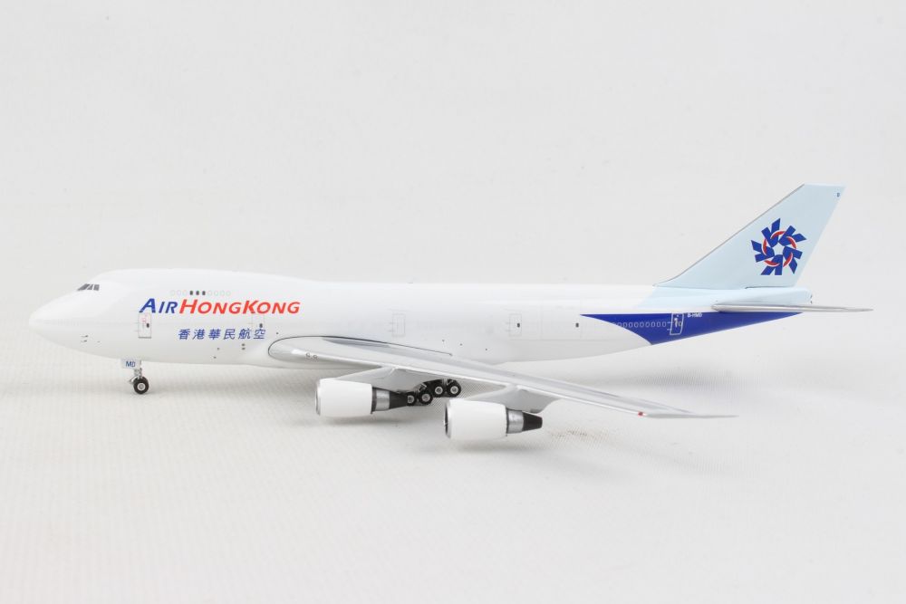 1:400 Phoenix Models Air Hong Kong Boeing 747-200 B-HMD PH404393