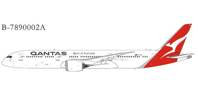 1:400 NG Models Qantas Airways Boeing 787-9 VH-ZNG B-7890002A