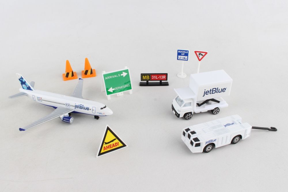 jetBlue Airways Airport Playset Toy