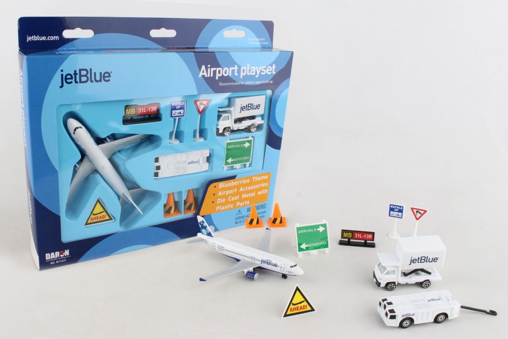 jetBlue Airways Airport Playset Toy