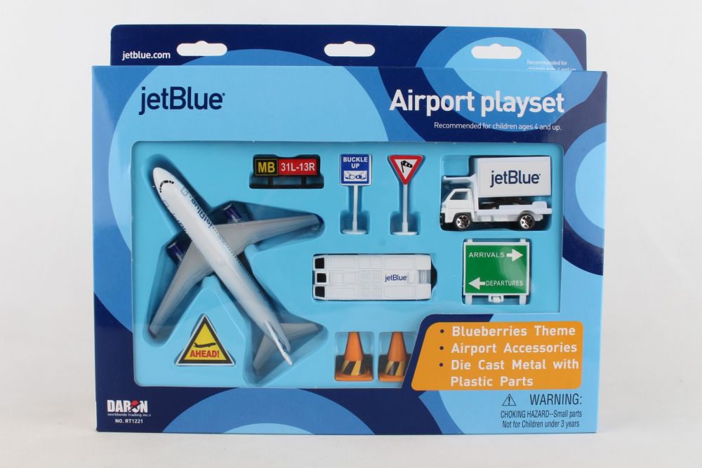 jetBlue Airways Airport Playset Toy