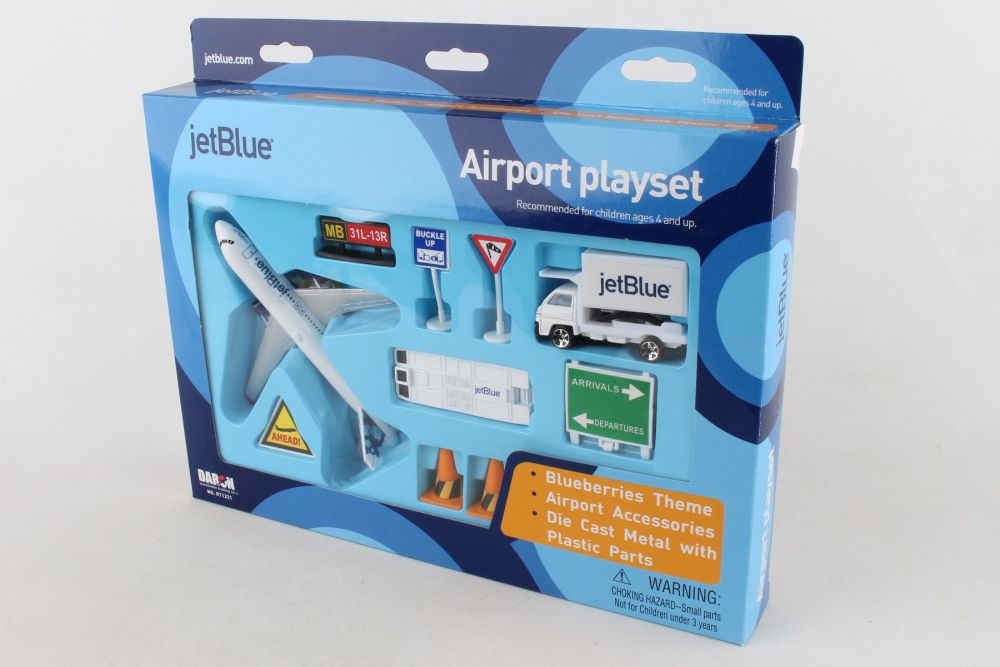 jetBlue Airways Airport Playset Toy
