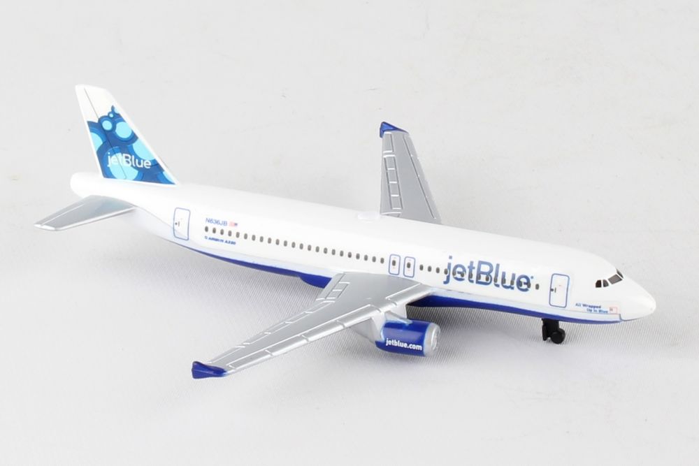 jetBlue Airways Single Plane Toy