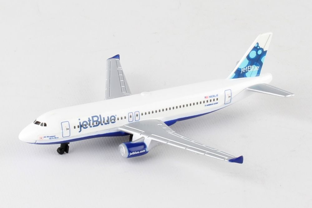 jetBlue Airways Single Plane Toy