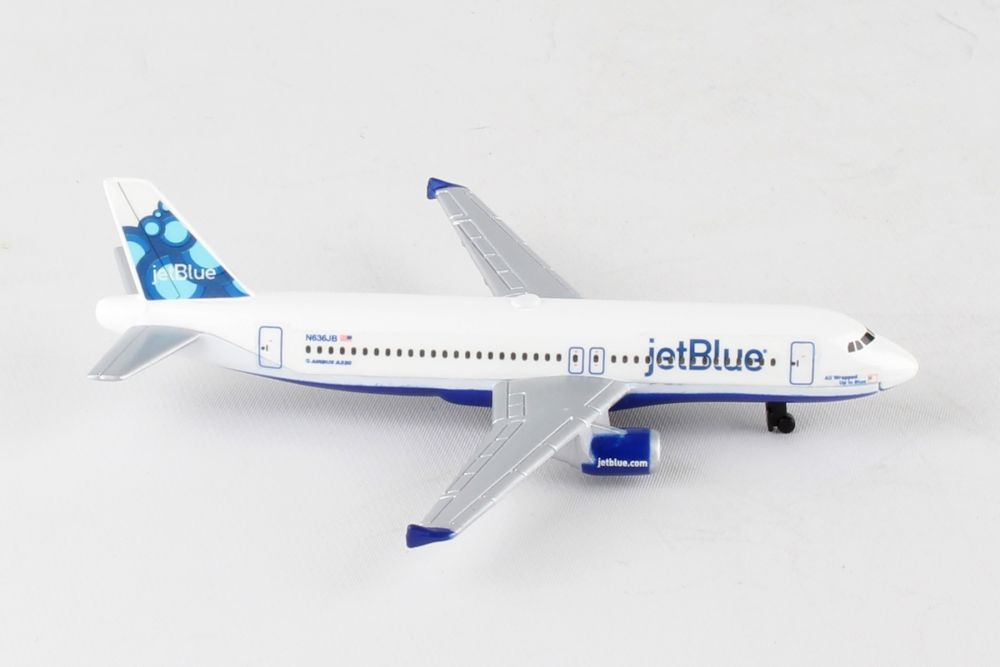 jetBlue Airways Single Plane Toy