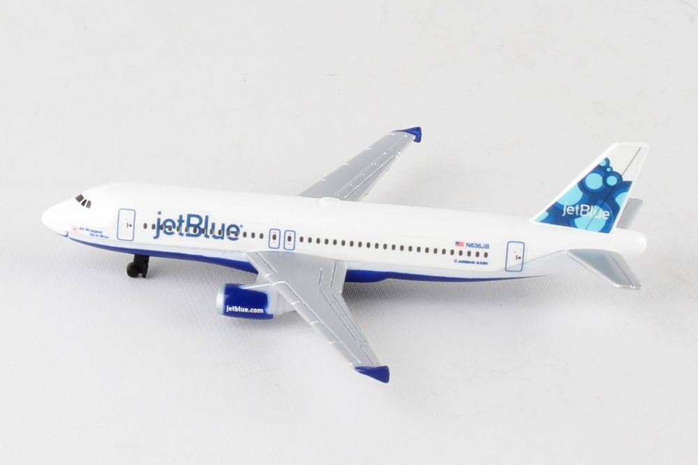 jetBlue Airways Single Plane Toy