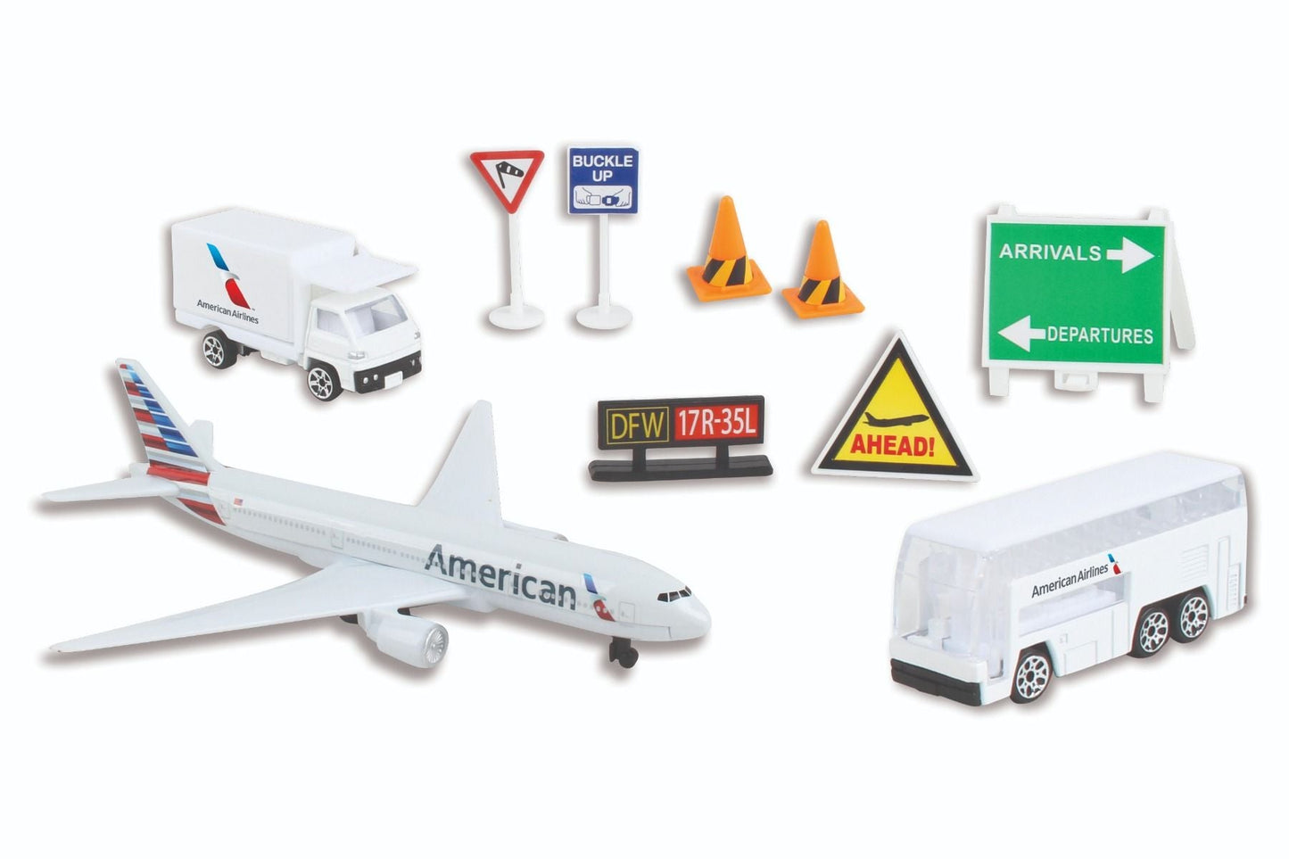 American Airlines Airport Playset "New Livery" Toy