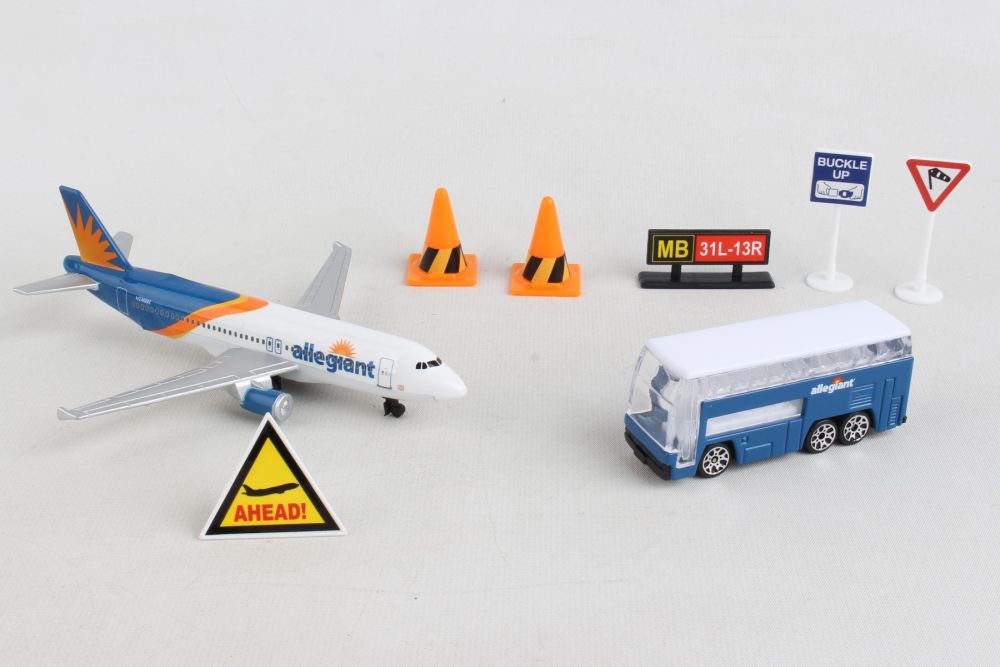 Allegiant Air Airport Playset Toy