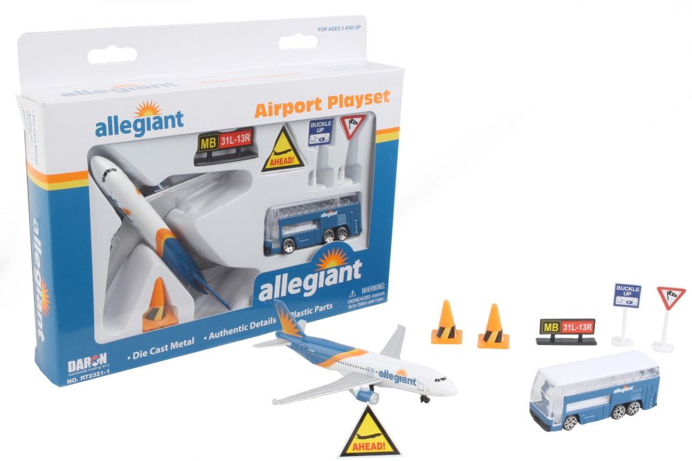 Allegiant Air Airport Playset Toy