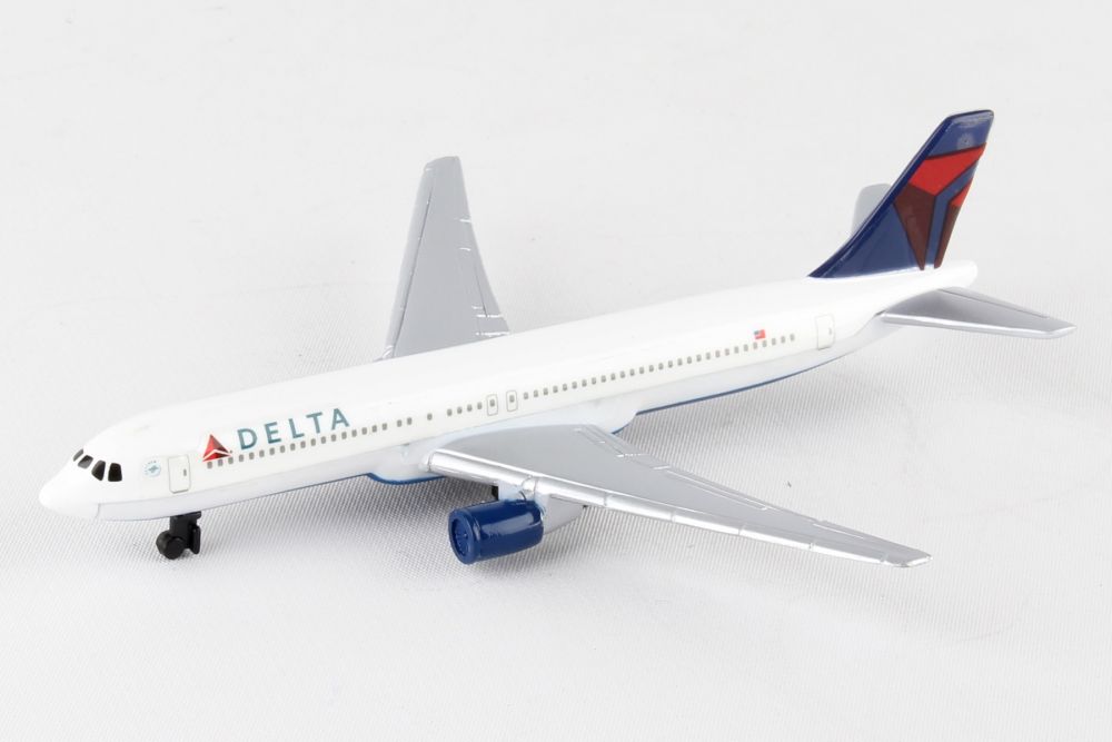 Delta Air Lines Single Plane Toy