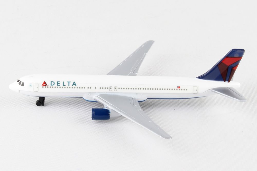 Delta Air Lines Single Plane Toy