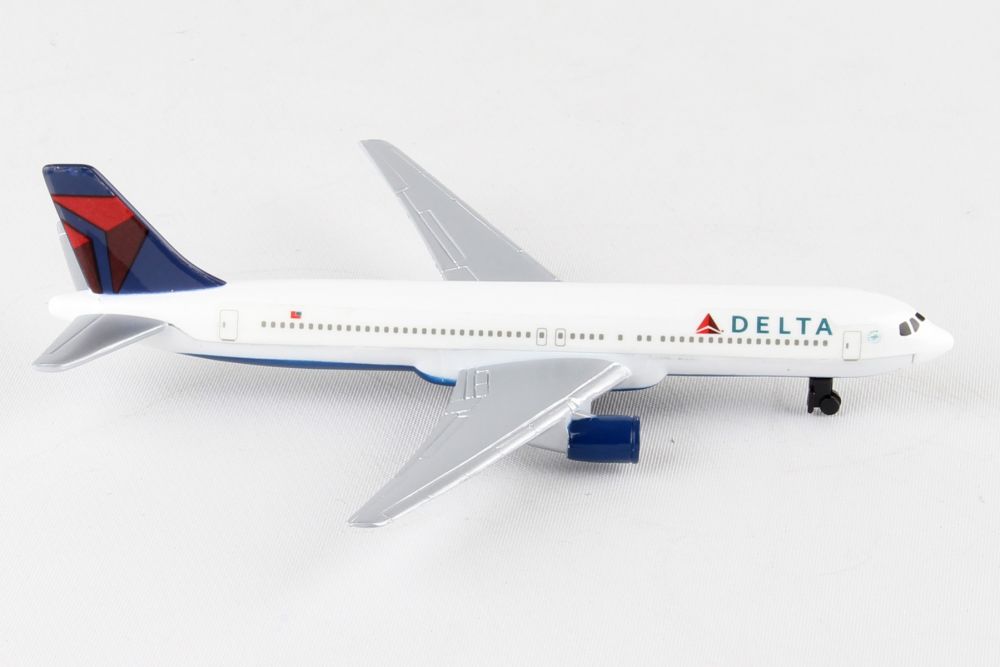 Delta Air Lines Single Plane Toy