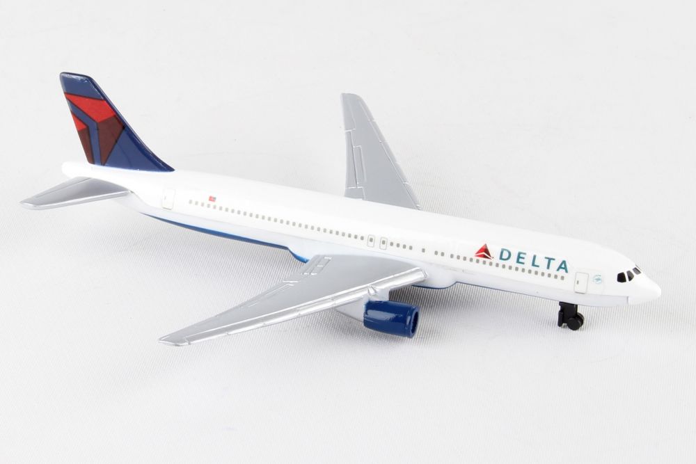 Delta Air Lines Single Plane Toy