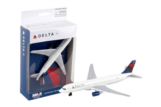 Delta Air Lines Single Plane Toy