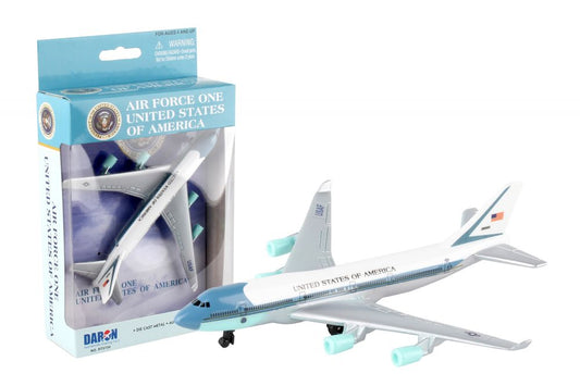 Air Force One Single Plane Toy