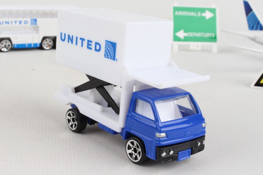 United Airlines Airport Playset "Toy"