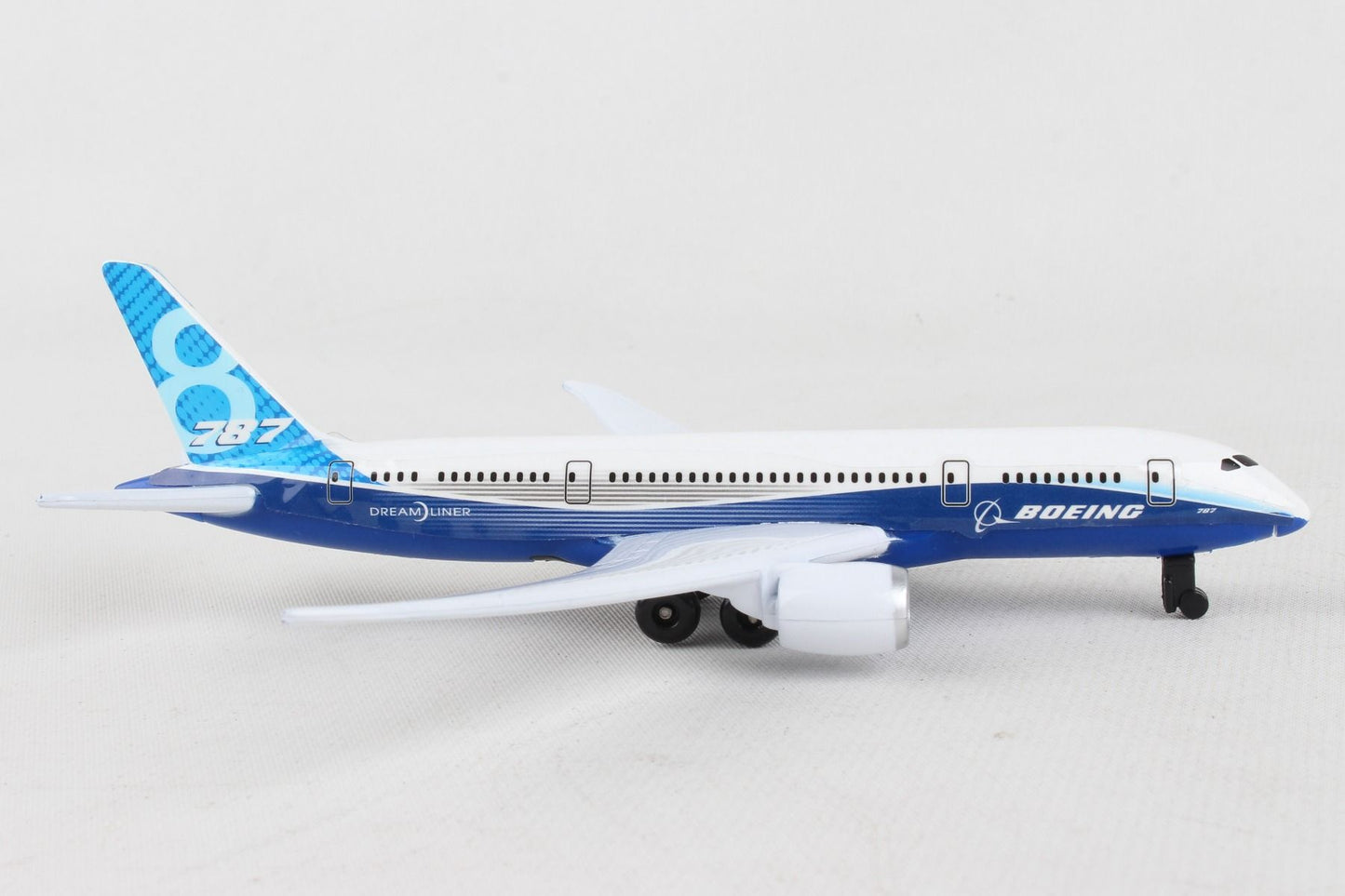 Boeing House Colors Commercial Airport Playset Toy