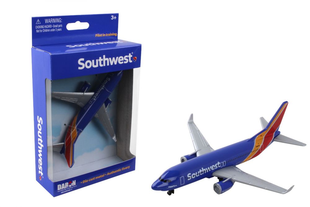 Southwest Single Plane "New Heart Livery" Toy