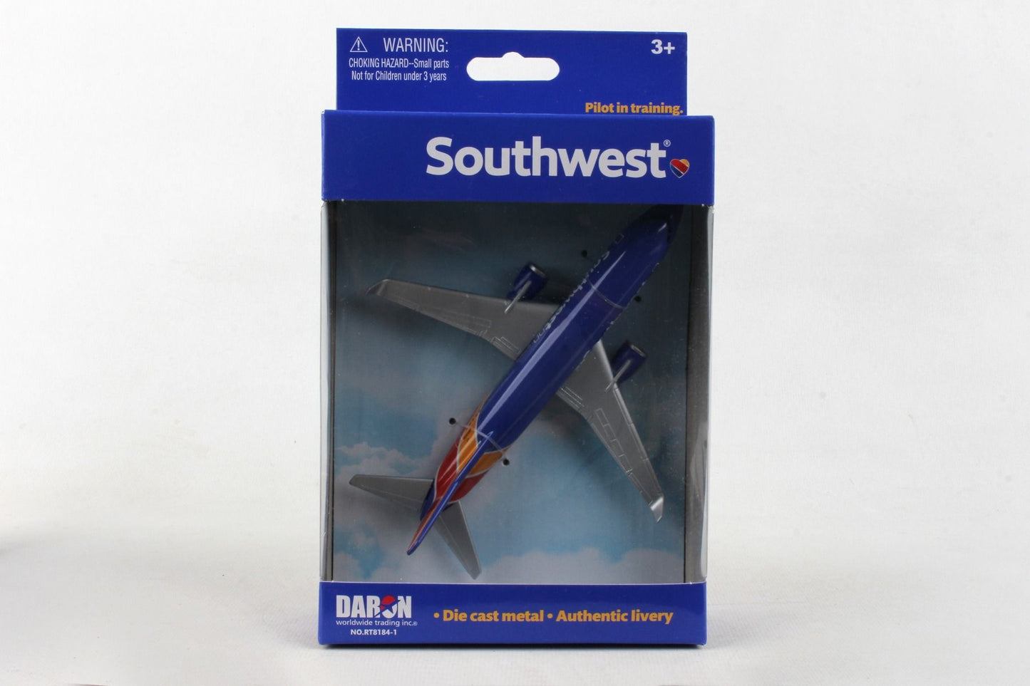 Southwest Single Plane "New Heart Livery" Toy