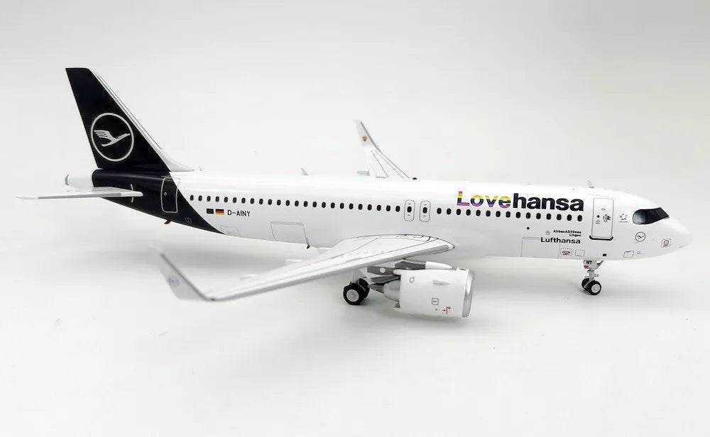 JFox JF-A320-047 A320-271N Lufthansa – Lovehansa D-AINY