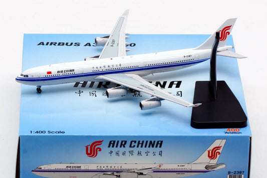 1:400 Aviation400 Air China Airbus A340-300 B-2837 AV4003