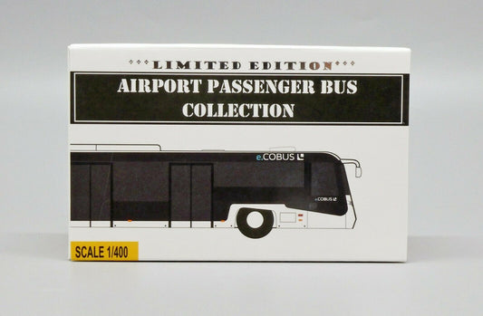 1:400 Fantasy Wings Airport Bus Set AA4020 (Cobus) Pack of 4
