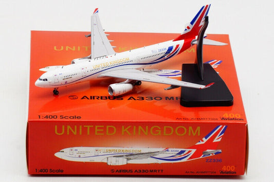1:400 Aviation400 Royal Air Force Airbus A330-243MRTT (KC-2) ZZ336 AV4MRTT004