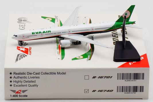 1:400 Aviation400 Eva Air Boeing 777-300ER B-16740 ALB4EVA740