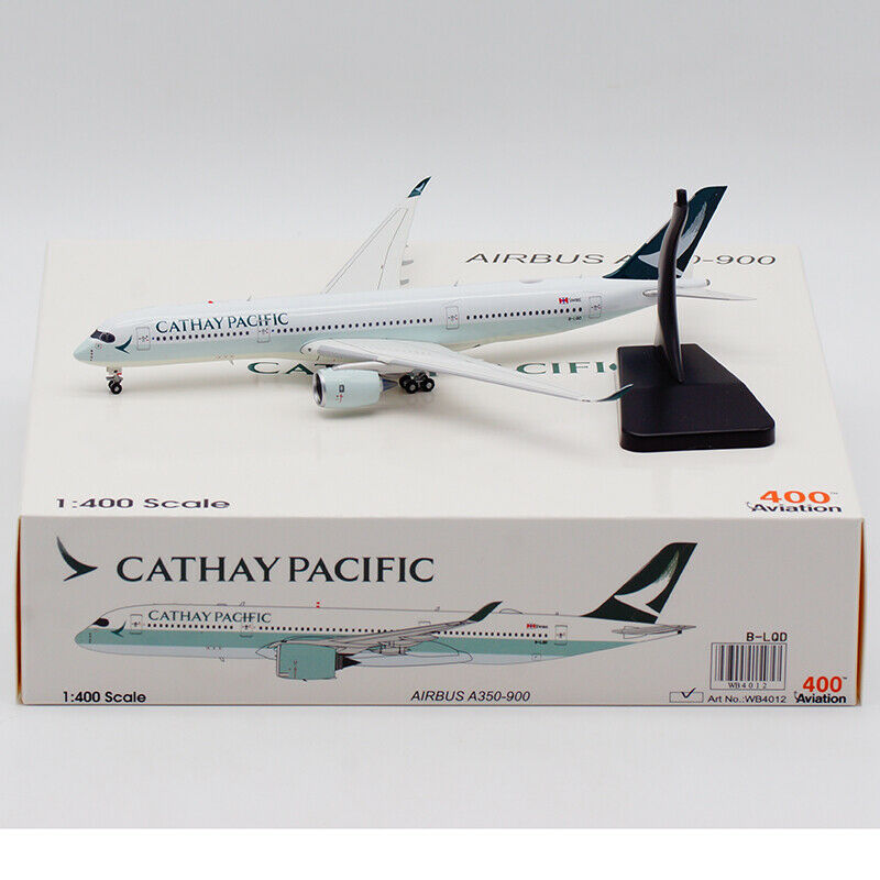 1:400 Aviation400 Cathay Pacific Airbus A350-900 B-LQD WB4012