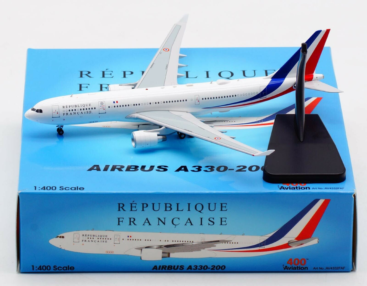 1:400 Aviation400 Republique Française French Air Force Airbus A330-223 F-RARF AV4332FAF