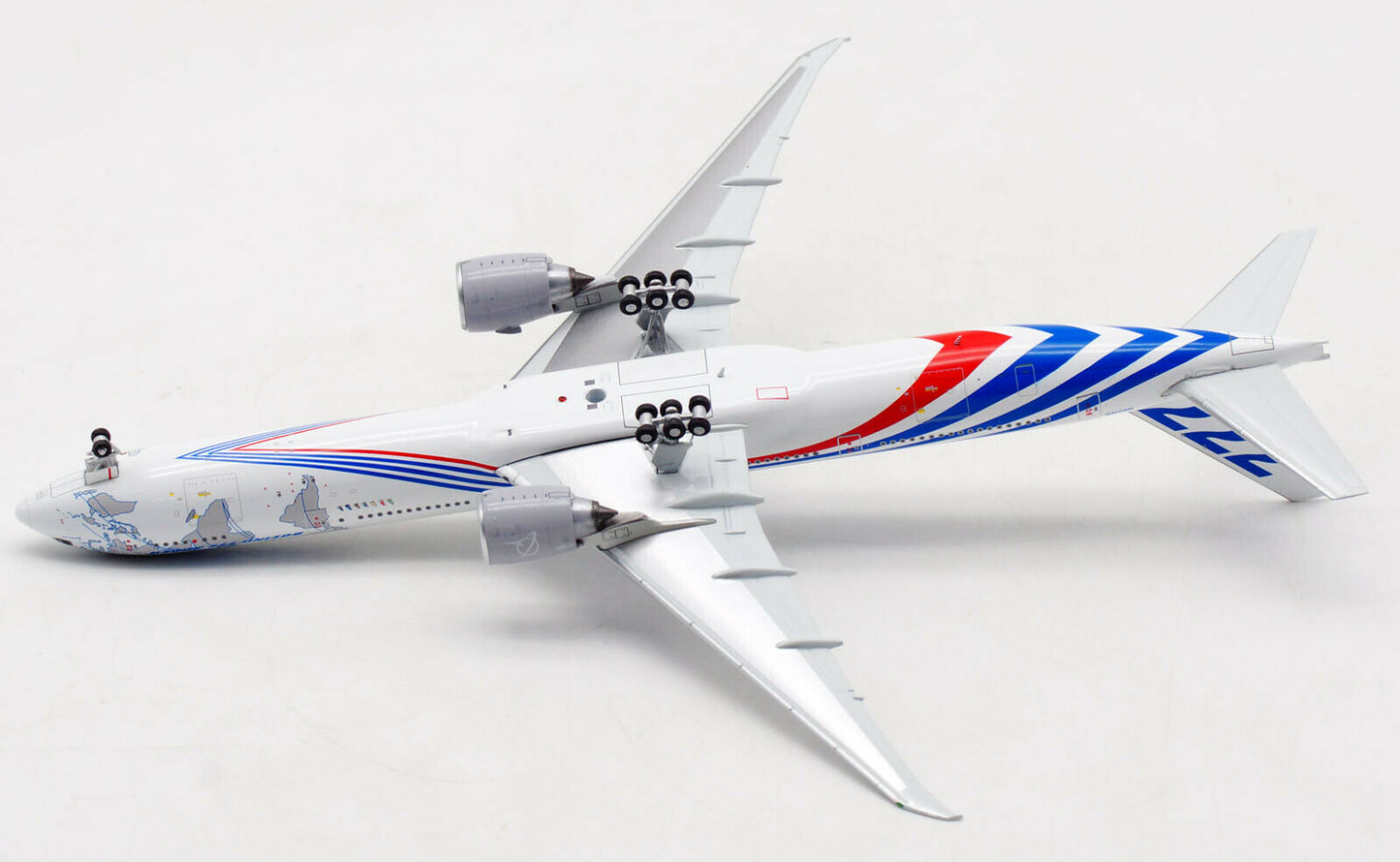 1:400 Aviation400 Boeing House Colors 777-300ER N5016R AV4091
