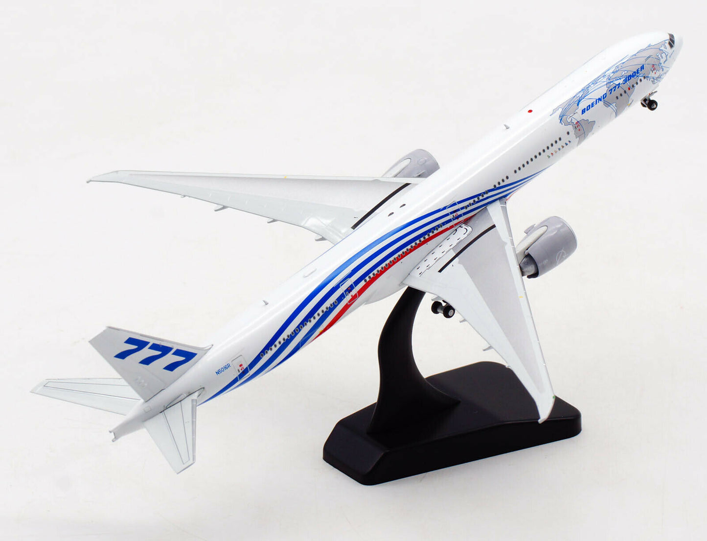 1:400 Aviation400 Boeing House Colors 777-300ER N5016R AV4091