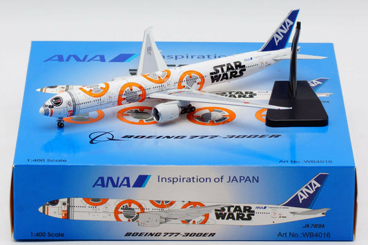 1:400 Aviation400 All Nippon Airways (ANA) Boeing 777-300ER "SW" JA789A WB4016