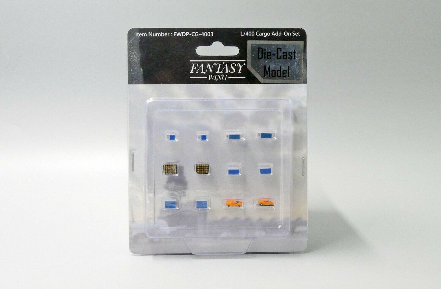 1:400 Fantasy Wings Ground Airport Service Support Vehicles Accessories (12 Piece) FWDP-CG-4003