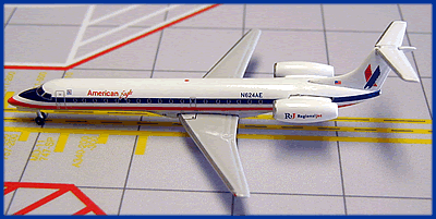 Skyliners/American Eagle Embraer-145 1:400 SKAEE145