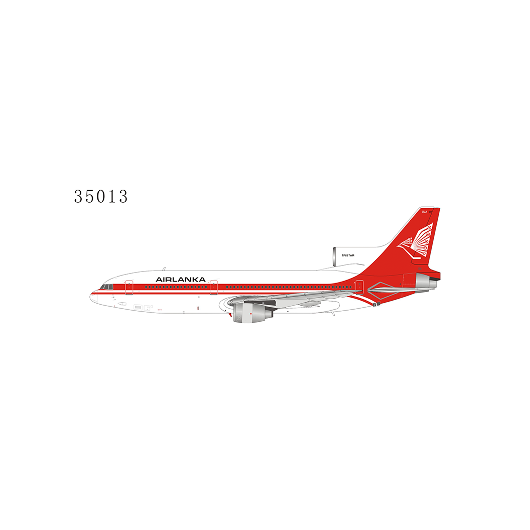 1:400 NG Models Air Lanka Lockheed L-1011-500 4R-ULA 35013