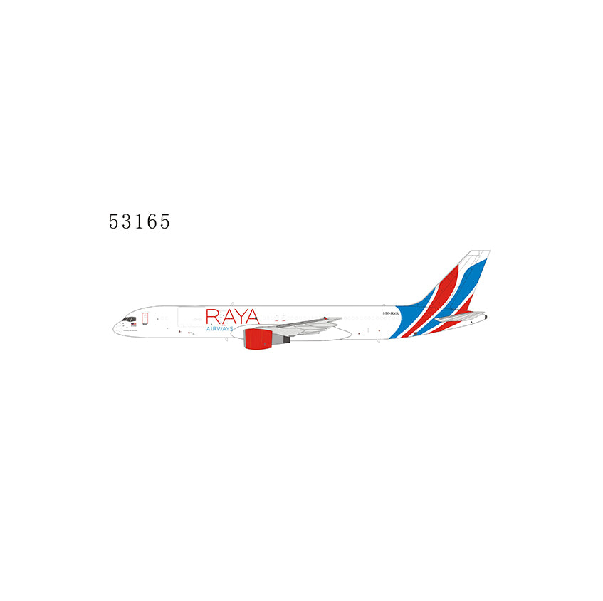 1:400 NG Models Raya Airways Boeing 757-200PCF "Old Colors" 9M-RYA NG53165
