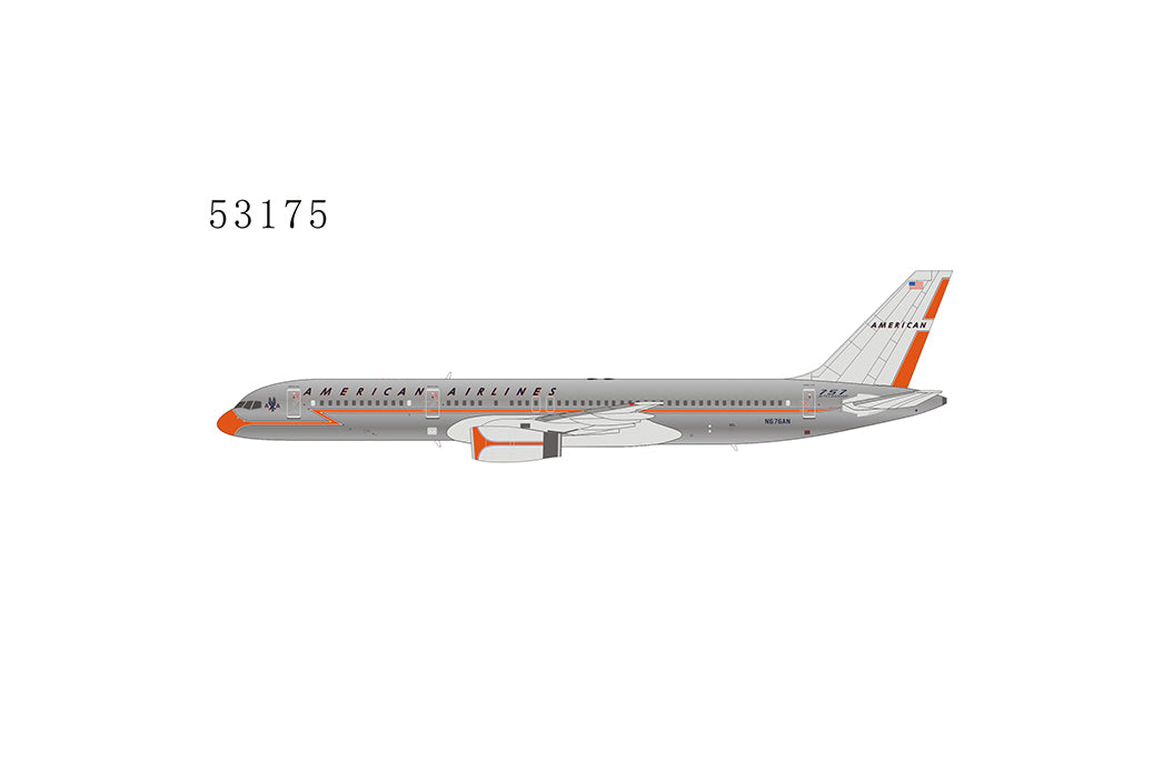 1:400 NG Models American Airlines Boeing 757-200 "757 Jet Flagship" N679AN NG53175