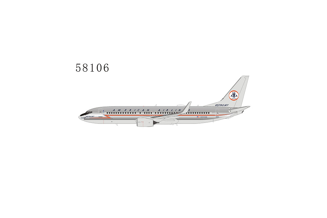 1:400 NG Models American Airlines Boeing 737-800 "Astro Jet Retro" N905NN NG58106