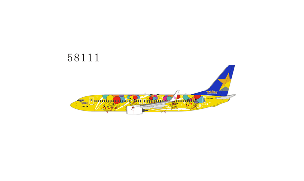 1:400 NG Models Skymark Airlines Boeing 737-800 