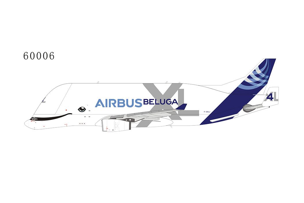 1:400 NG Models Airbus Industries Beluga XL #4 F-GXLJ NG60006